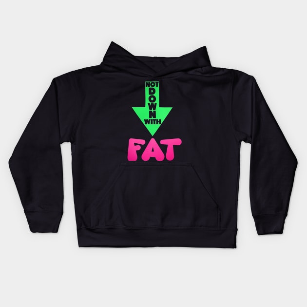 Team Fit Kids Hoodie by NelldaMYLF